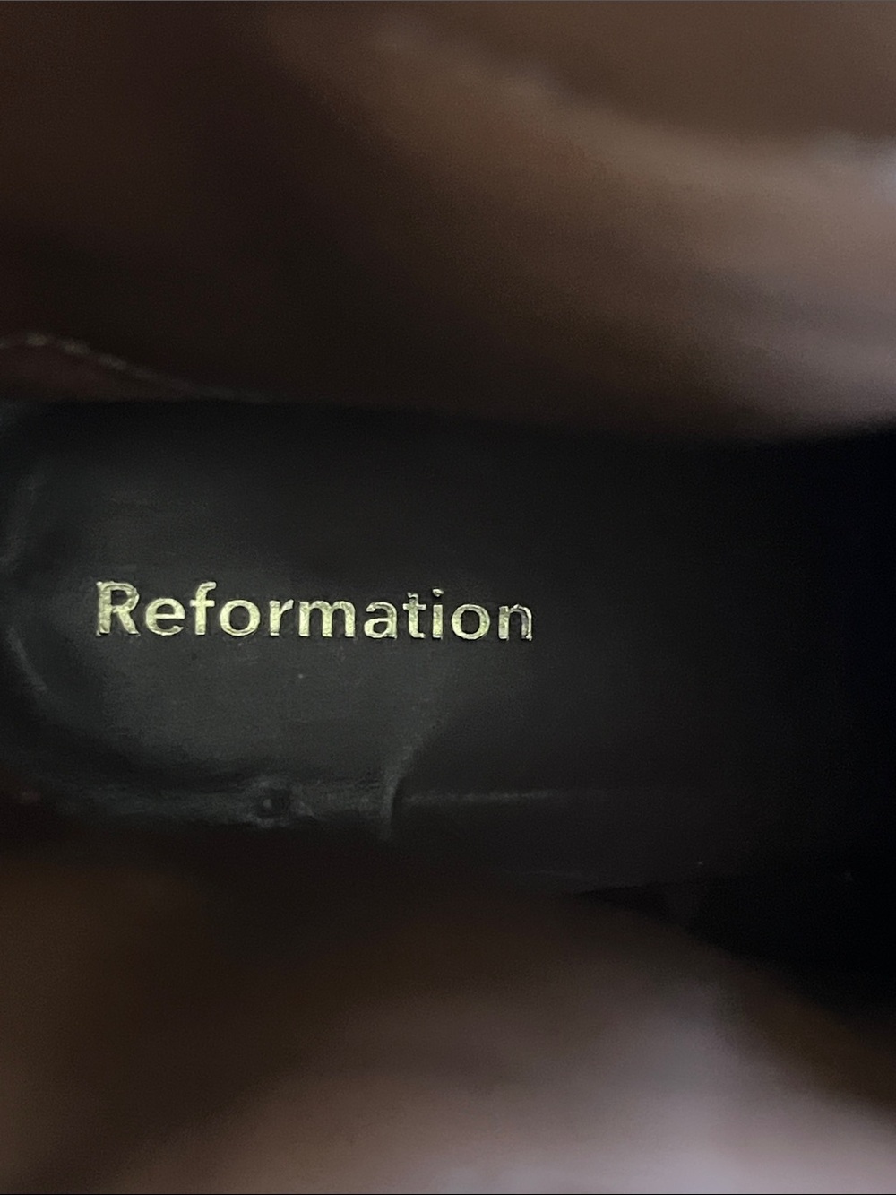 NWT REFORMATION OTTO WESTERN BOOT - Picture 8 of 8